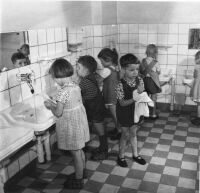 Im zarte alter von etwa 4 Jahren in der KITA