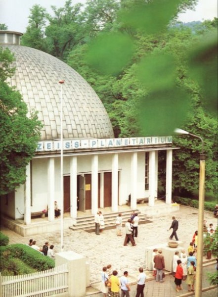 Zeiss-Planetarium - Aufnahme um 1980 Zeiss-Planetarium - Aufnahme um 1980