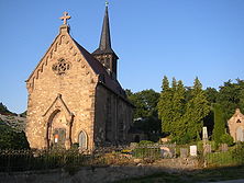 Kirche in Kahla