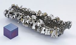 Niob-Kristalle, 99,995 %