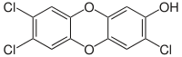 2,3,7-Trichlor-8-hydroxydibenzo-p-dioxin