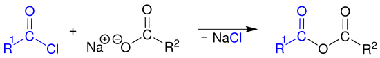 Acyl chloride reaction5