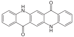 Struktur von Chinacridon