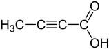 Tetrolic Acid Structural Formula.svg