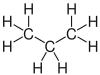 Propan Valenzstrichformel.svg