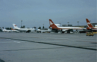 Vorfeld Berlin-Scönefeld SXF 1992